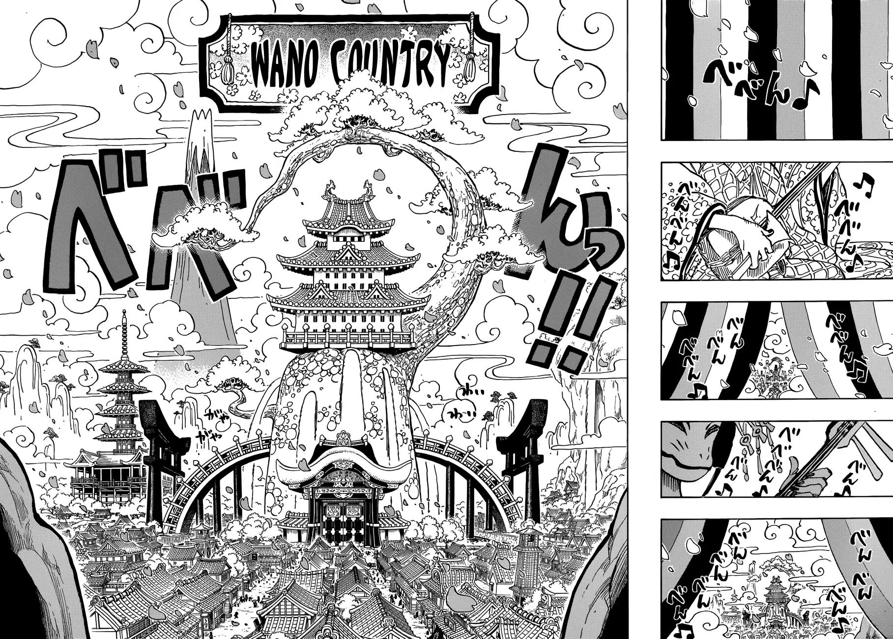 One Piece Chapter 909 9